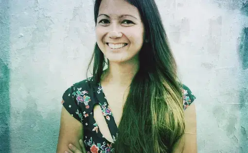headshot of Daniella Zalcman