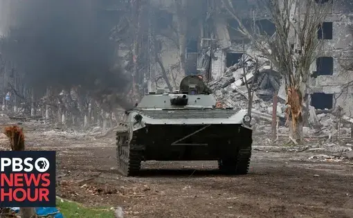 tanks in mariupol