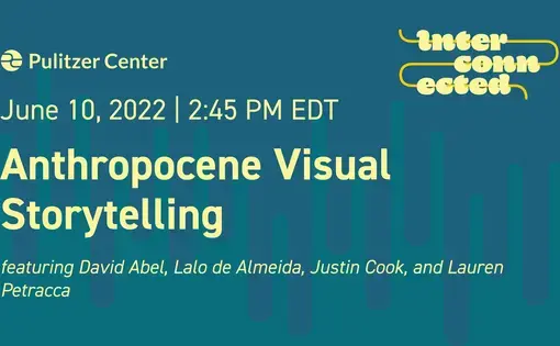 Anthropocene Visual Storytelling