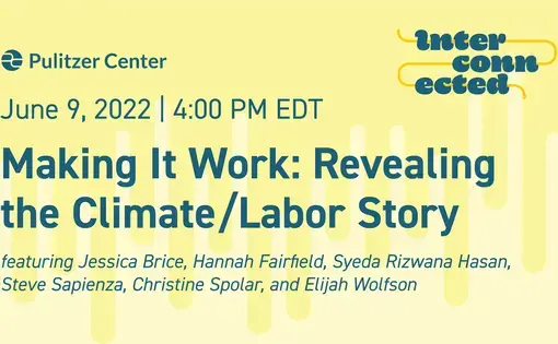 Making It Work: Revealing the Climate/Labor Story