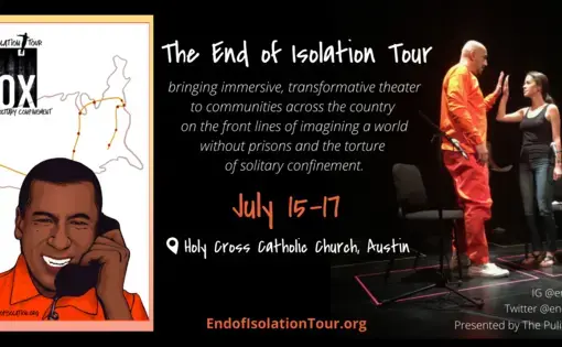 End of Isolation Tour: Austin, Texas.