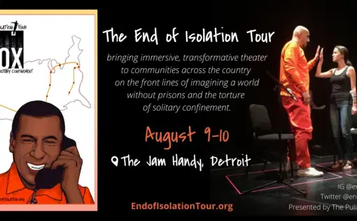 Graphic for The End of Isolation Tour performing in Detroit, MI