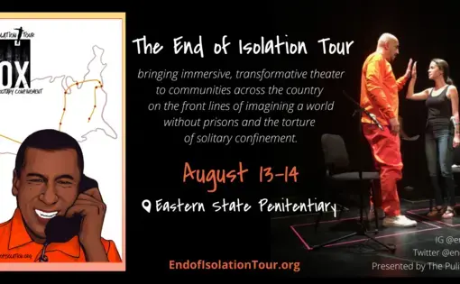 Graphic for The End of Isolation Tour, performing in Philadelphia, PA