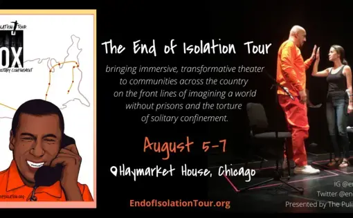 Graphic for The End of Isolation Tour performing in Chicago, IL