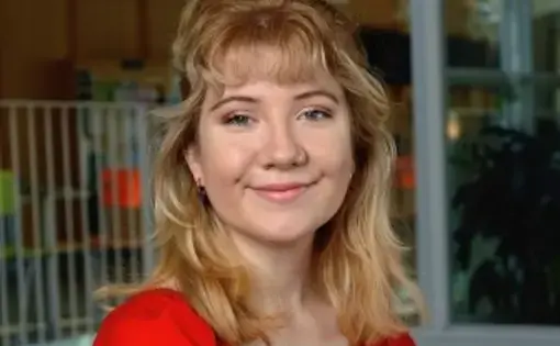 headshot of Grace Jensen