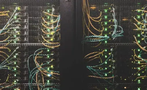 photo of a computer system