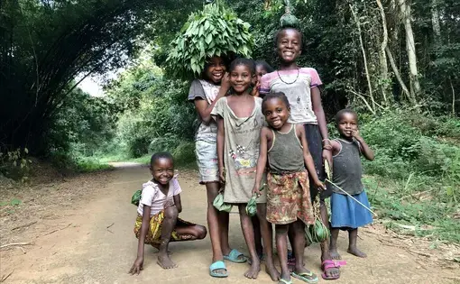 Group of family