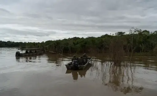 Searching the Ituí Riverbed