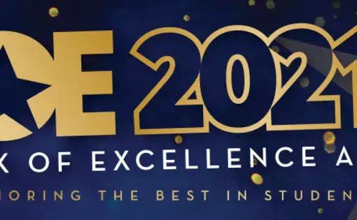 Mark of Excellence Awards Graphic