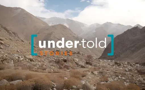 Under Told Stories logo