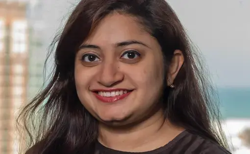 Portrait of Ankita Mukhopadhyay