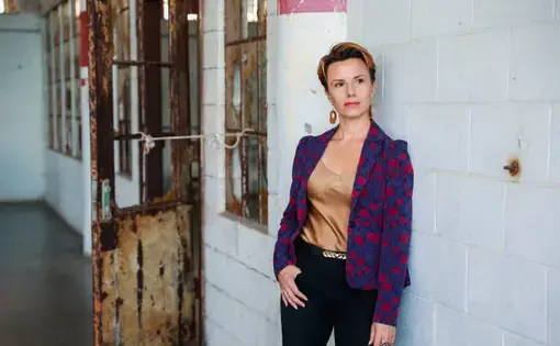 Portrait of Sarah Shourd