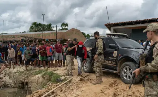 "Pelado", acusado de matar Bruno e Dom
