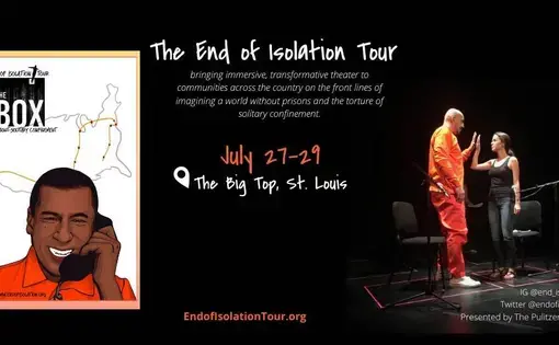 St Louis show dates, July 27-29 at The Big Top