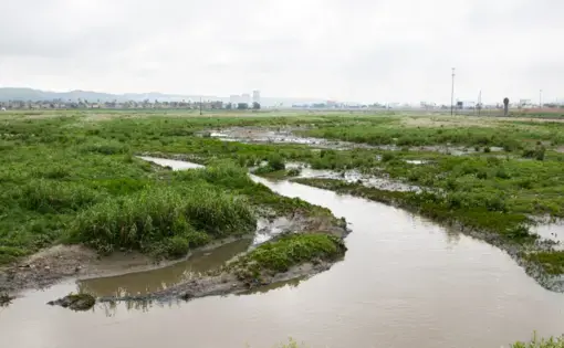 Body of water along U.S.-Mexico border