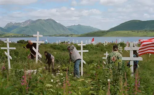 Anastasia burial