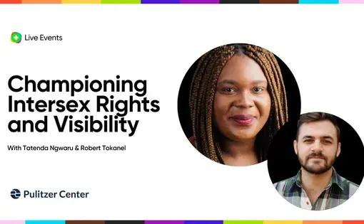 Championing Intersex Rights and Visibility graphic