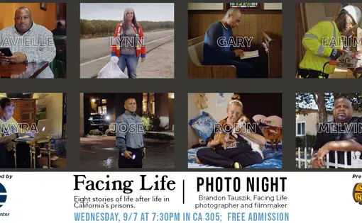 Facing Life Photo Night