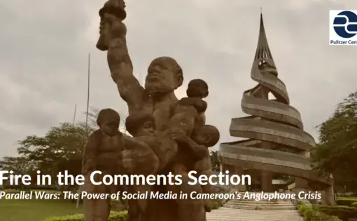 Image by Zane Irwin. Cameroon, 2022.
