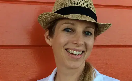 Aryn Baker headshot