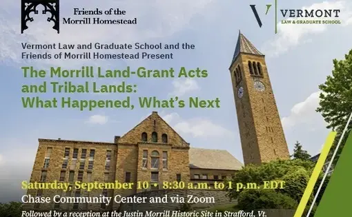 The Morrill Land-Grant Acts and Tribal Lands: What Happened, What's Next