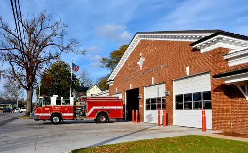 Central Fire Station, Lumberton, North Carolina. United States, 2019.