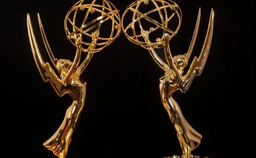 Emmy Awards trophies
