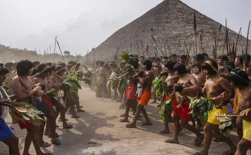 a festive indigenous tradition