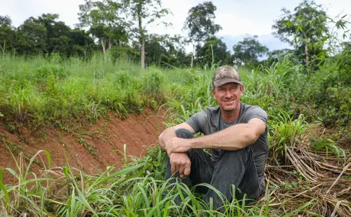 Ben Davis, founder of BeTreed Adventures