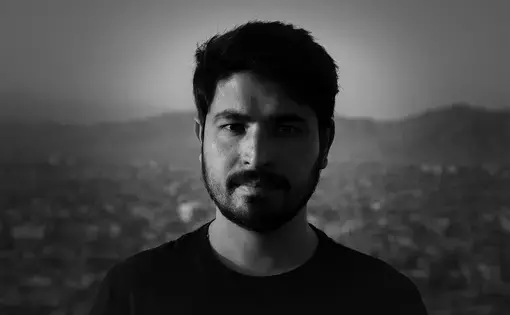 Omer Khan headshot