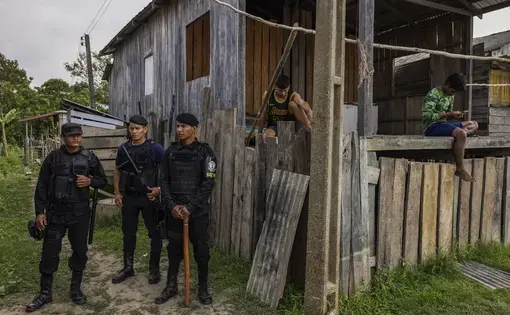 indigenous police