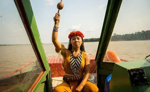 an indigenous candidate