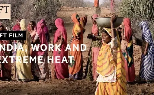 "Can India adapt to extreme heat?" Youtube video thumbnail