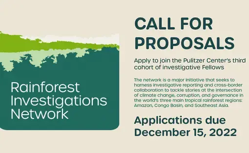 RIN Call for proposals