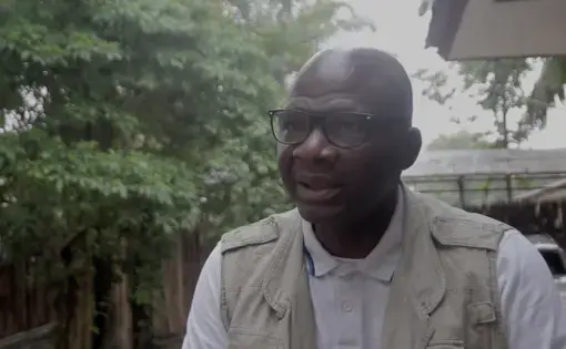 Interview avec JR MAKANA