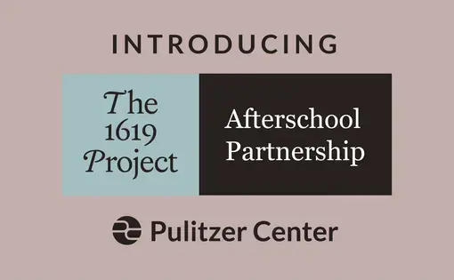 Logo for the 1619 Project Afterschool Partnership