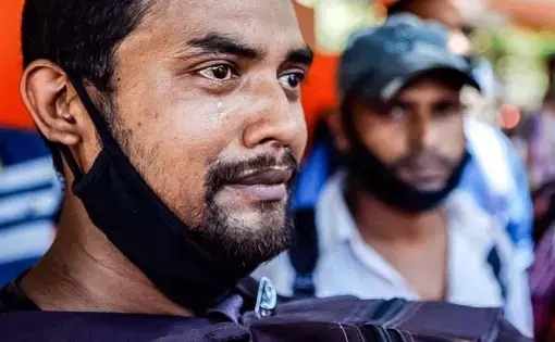 The Great Abandonment: the extraordinary exodus of India's migrant labourers documentary thumbnail