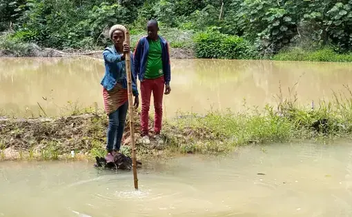 Exploitation de l’or : les riverains dénoncent le désengagement de l’exploitant dans la Cuvette-Ouest