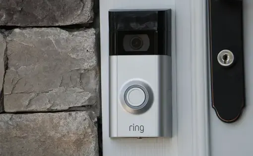 Ring Doorbell camera