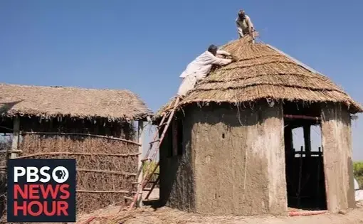 people build a house