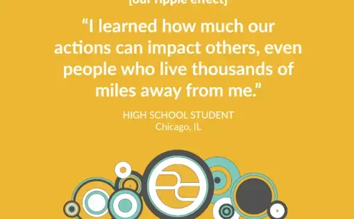 Our ripple effect