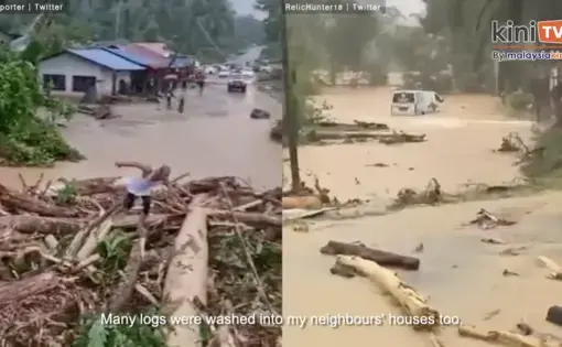 The Baling flood disaster_How deforestation destroyed a mountain
