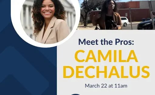 Camila DeChalus WCC