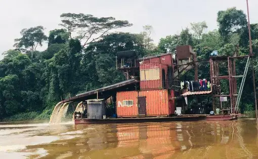 a river in drc