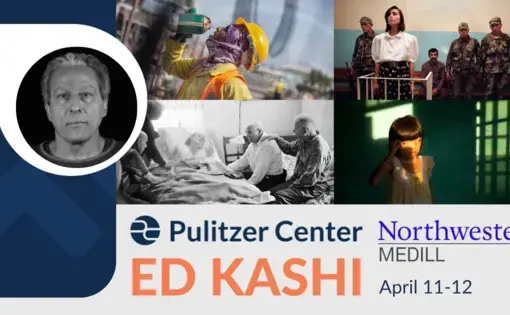 Ed Kashi photographs