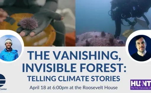 The Vanishing Invisible Forest: Telling Climate Stories