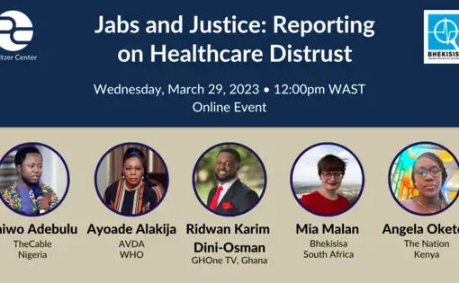Jabs and Justice: Reporting on Health Care Distrust