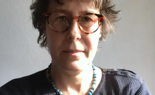 Fanny Pigeaud selfie