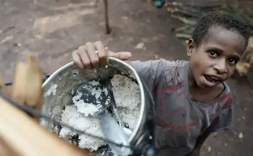 Gastro-Colonialism in Merauke