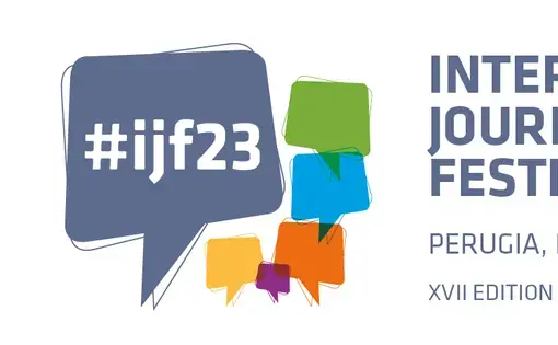 International Journalism Festival logo